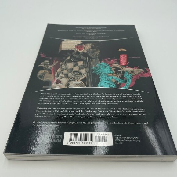 The Sandman: Book Five • Neil Gaiman • DC Black Label • Graphic Novel - Picture 3 of 5